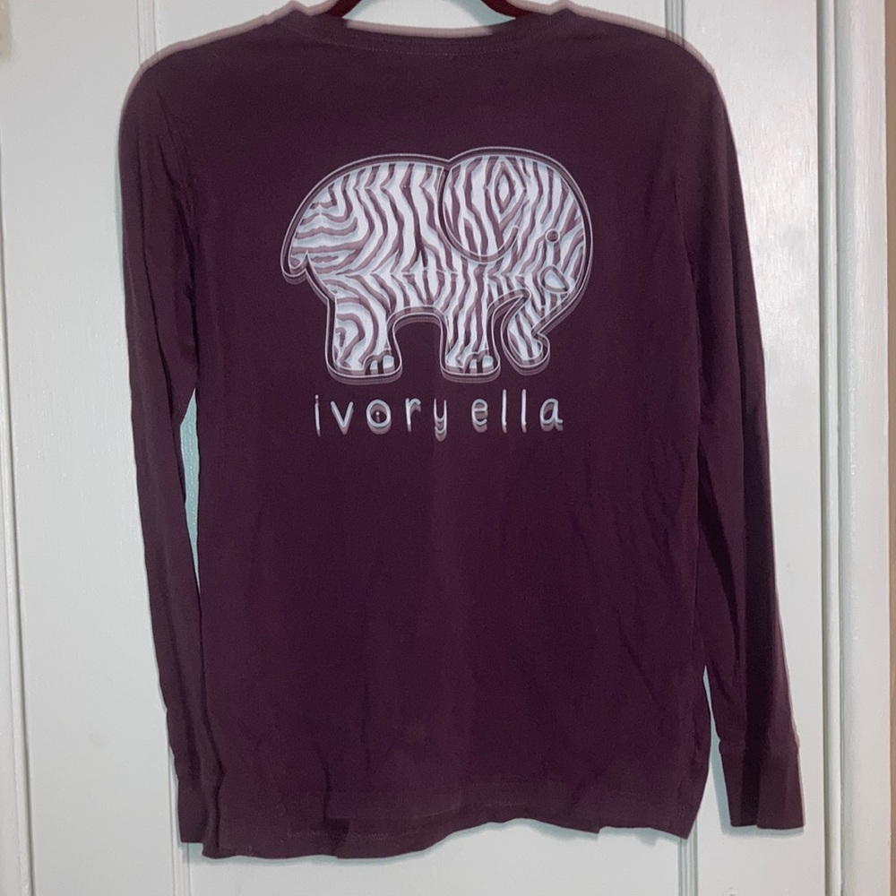 Ivory Ella LS T-shirt
